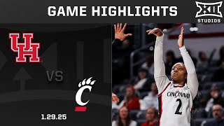 Houston vs. Cincinnati Game Highlights | 2024-25 Big 12 Women's Basketball