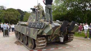 Panther Panzer V Sd.Kfz. 171 Ausf. G Sound