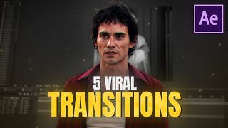 5 Viral Transitions For More Views I After Effects Tutorial