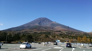 カワサキW800バイクツーリング2015　【今年最後の夏富士山を見に行こう】PART1　5.4 min