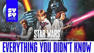 Star Wars: Everything You Didn't Know | SYFY WIRE