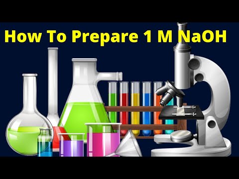 How to prepare 1M NaOH solution How to prepare 1M NaOH solution