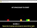 PyGame - Jumping game