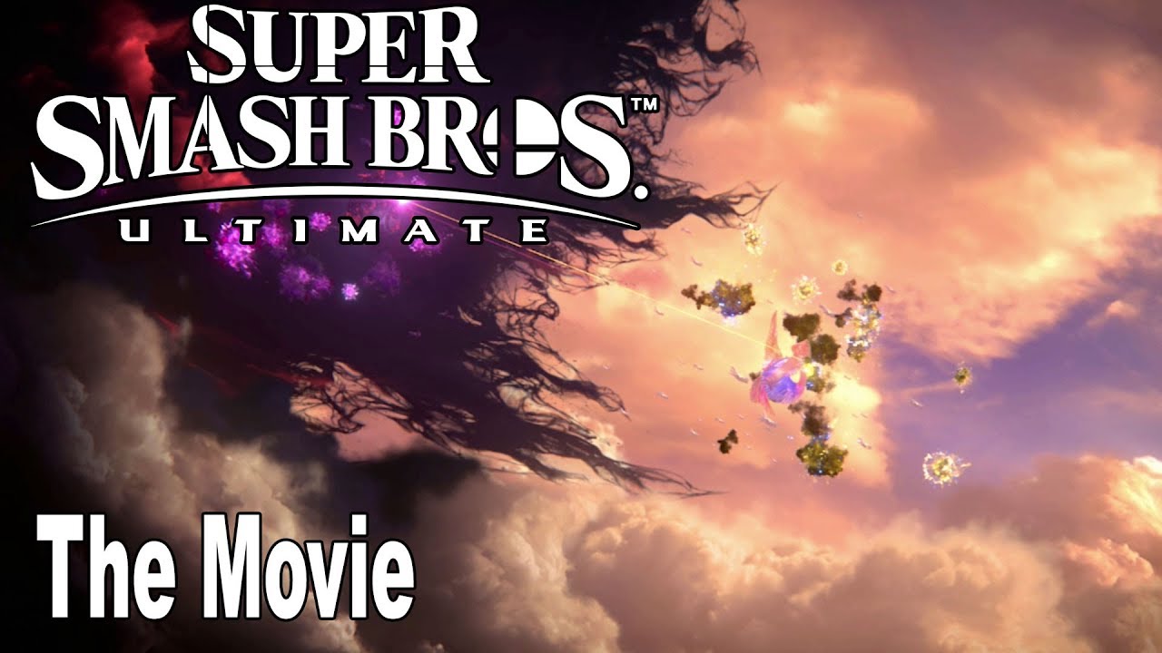 Super Smash Bros. Ultimate - The Movie All Cutscenes [HD 1080P] - YouTube