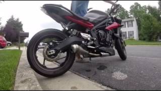 2014 Triumph Street Triple R - GPR Powercone