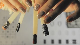 💅...Nail Stamping Glory...💅 ASMR Soft-Spoken/Whisper