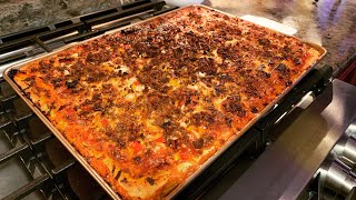 Easy Homemade Pizza ~ The Kneady Homesteader