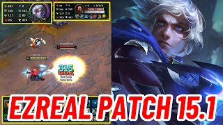 Ezreal AD Tank - Patch 15.1 - 25.S1.1 - League of Legends