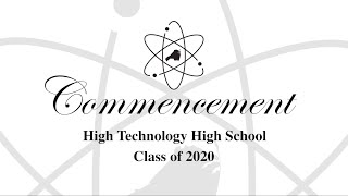 Commencement - High Technology High School - Class of 2020