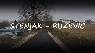 Stenjak - Teslić - Ružević || Vožnja