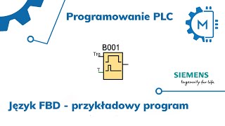 Programowanie PLC w FBD - przykładowy program