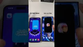 SAMSUNG S24 ULTRA VS IPHONE 15 PRO MAX