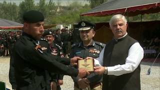 Passing-Out Parade of Elite Police Force in District Nowshera 2019.