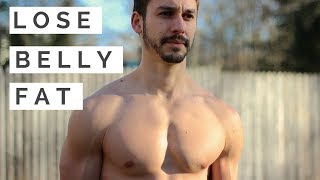 3 Ways to Lose Belly Fat Without Exercise | Alexander Heyne