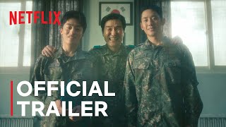 D.P. 2 |  Trailer | Netflix [ENG SUB]