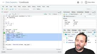 Using if/else if/else Statements Inside of Functions in R