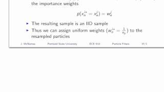 Particle Filters 3