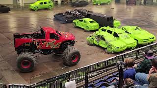 Monster Truck Nitro Tour in Cedar Rapids,Ia 1/25/25