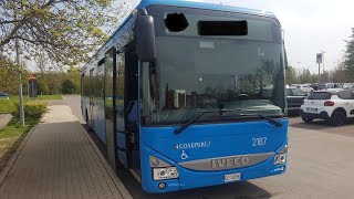 A bordo del Iveco crossway di cosepuri vett.2187 ( full kickdown )