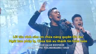 [Chuyển ngữ] Lời tôn vinh cám ơn - Mujizat Dalam Bersyukur - NDC Worship