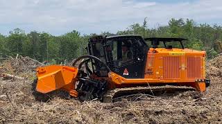 FAE PT-300 Tracked Carrier with 300/SC Stump Cutter/Grinder Attachment