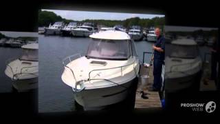 Darekco aqualine pilothaus 595 angelboot power boat, pilothouse boat year - 2014