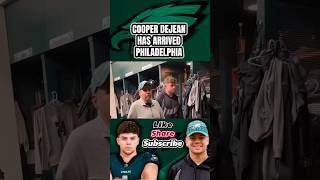 Copper Dejean TOUR OF Philadelphia Eagles Team Facility (2nd Round Draft pick NFL Draft)