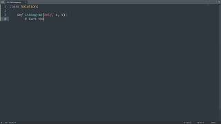 Leetcode 242. Valid Anagram in Python | Python Leetcode | Python Coding Tutorial | Python Code ASMR