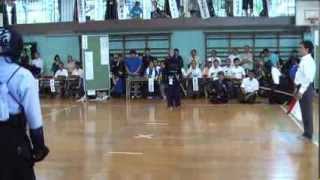 2013年9月１日　東渕江剣道大会