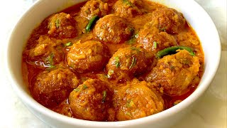 সেরা স্বাদে মাছের কোফতা কারি | Easy Fish Kofta Curry Recipe