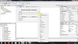 Java program for beginners | Simple interest calculator | Netbeans Ide 8.2