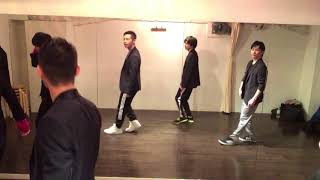 ダンススクールカーネリアン　レッスン動画　ジャケットR\u0026Bヒップホップクラス（Ryutaro）2018/2/16