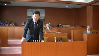 西伊豆町議会　平成30年第４回定例会一般質問　山田厚司議員