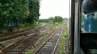 Class M10 (WDM3D) Locomotive Cab Ride