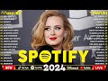 Adele, The Weeknd, Ed Sheeran, Maroon 5, Rihanna, Miley Cyrus, Dua Lipa🌟 Música Pop En Inglés 2024 💖