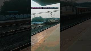 12704 Secunderabad-vijaywada Falaknuma express #train #indianrailway #viralshorts