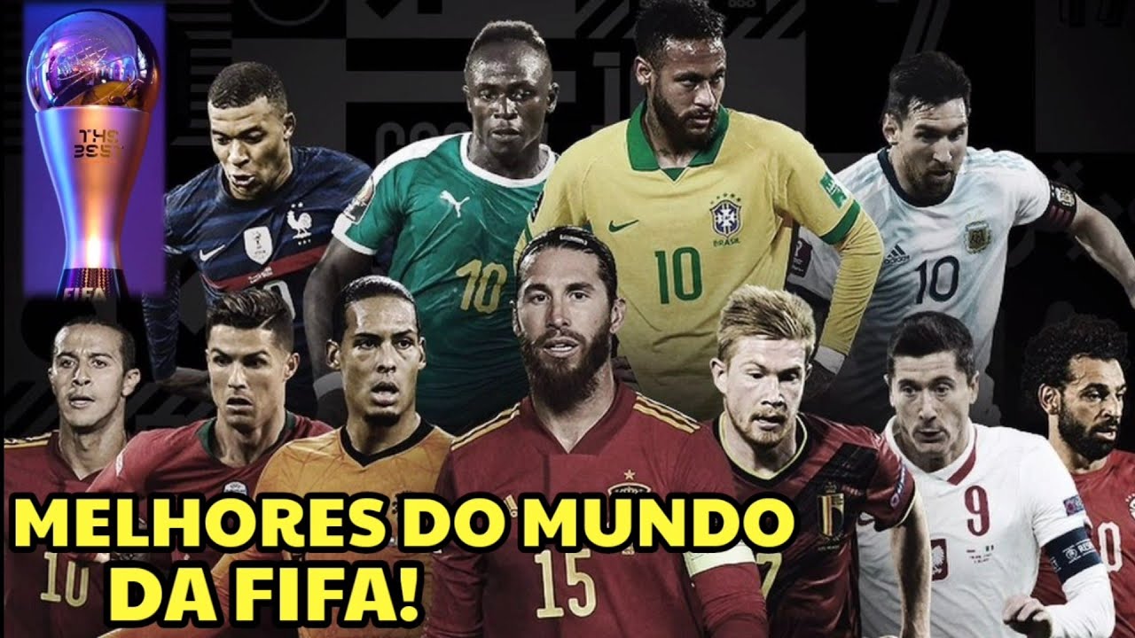 INDICADOS AO THE BEST DA FIFA - QUEM SERÁ O MELHOR DO MUNDO? - YouTube