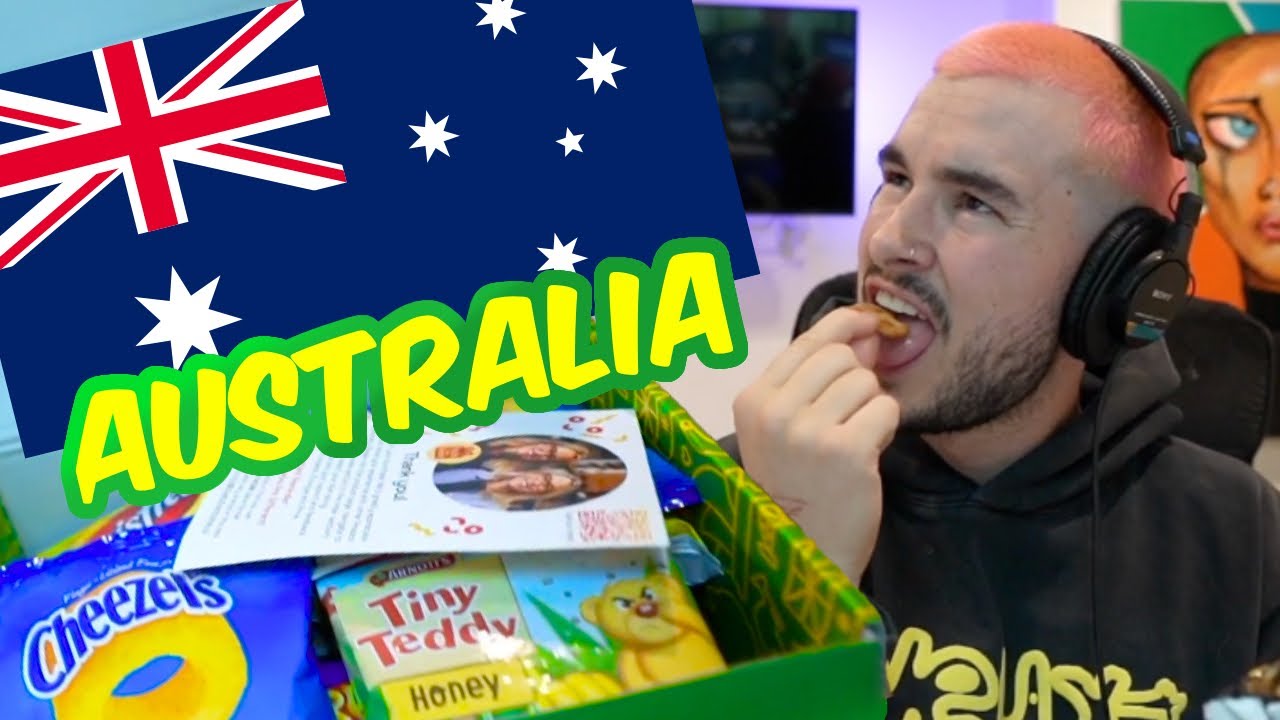 Trying Australian Candy Youtube