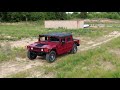 hummer h1 4k pov