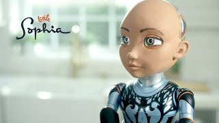 Now on Kickstarter: Little Sophia by Hanson Robotics