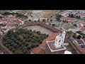 alandroal alentejo portugal aerial view the vertigo effect with mavic pro 4k