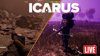 ICARUS Prometheus Ashlands Mission - STRANDED