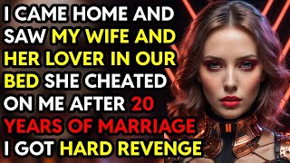 SE*X Caught His Wife Cheating, Filmed It & Prepared Unexpected Revenge For Her & AP. Audio Story 5