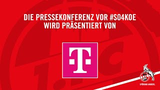 JETZT IM LIVESTREAM: Pressekonferenz mit Steffen BAUMGART vor Schalke
