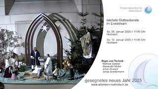 Jahresschlussmesse // 31.12.2024 - 17 Uhr