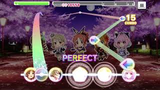 【デレステ】桜の頃[Legacy MASTER＋]  All Perfect