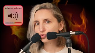 ASMR I Turn The Intensity Of My Microphones To Maximum 🔥 (intense ASMR)