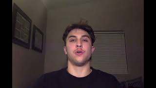 Personal Statement Video Entry - San Diego State University Teaching Credential Program Application