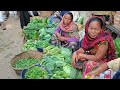 শীতে পাহাড়ি হাটে উঠেছে টাটকা পাহাড়ি পন্য hill market in khagrachhari