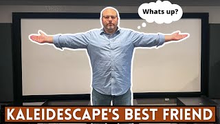 Kaleidescape's Best Friend | Seymour Screen Excellence Trim L Home Theater Screen Review